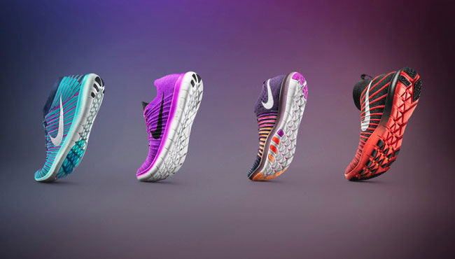 nike-free löparskor